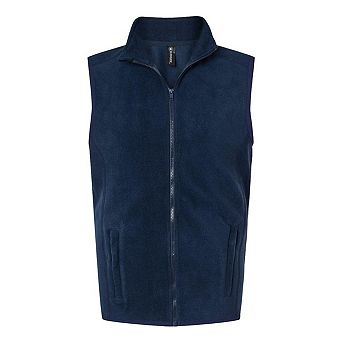 Burnside Polar Fleece Vest