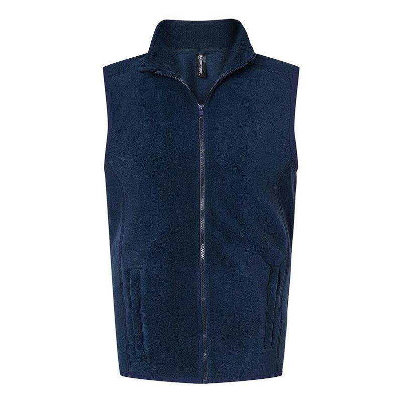 Men's Smith's Workwear Full-Zip Sweater Fleece Vest