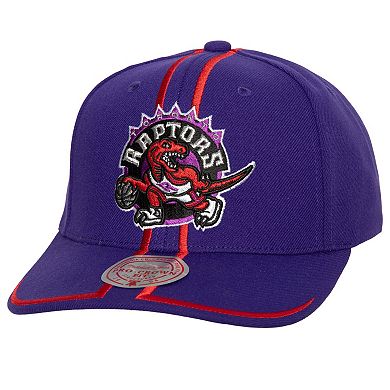 Men's Mitchell & Ness Purple Toronto Raptors Hardwood Classics 1998 NBA ...