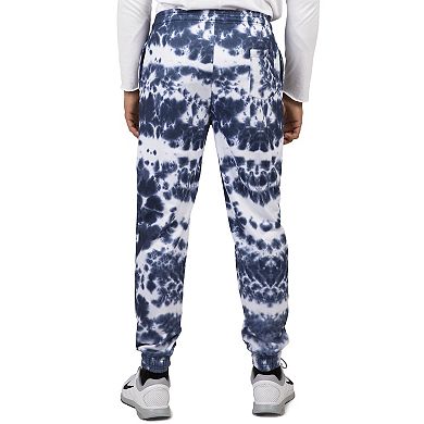 Vibes Men's Fleece Printed Jogger Pants