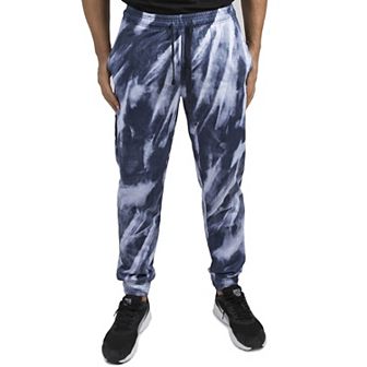 Vibes Men's Fleece Printed Jogger Pants