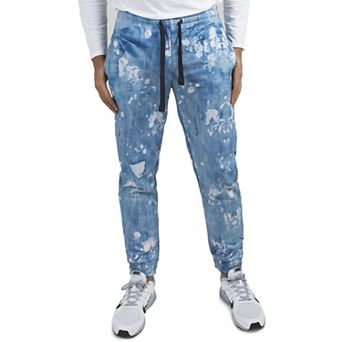 Vibes Men's Fleece Printed Jogger Pants