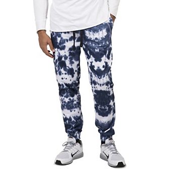 Vibes Men's Fleece Printed Jogger Pants
