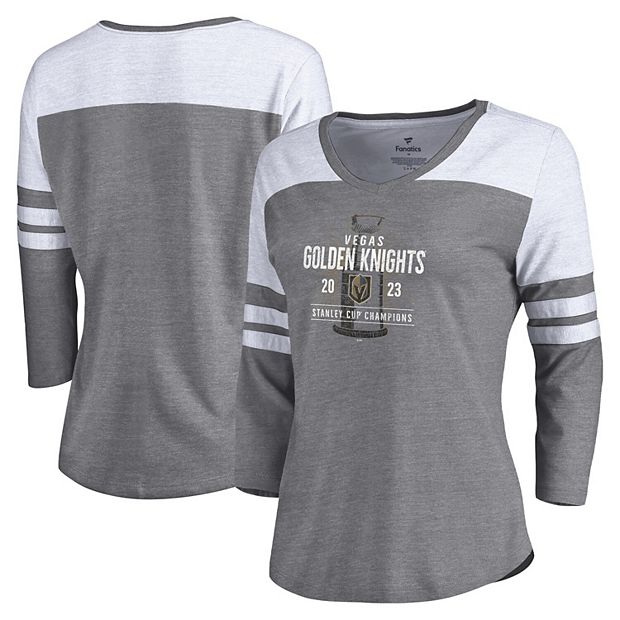 Men's Vegas Golden Knights Fanatics Branded Heather Gray 2023