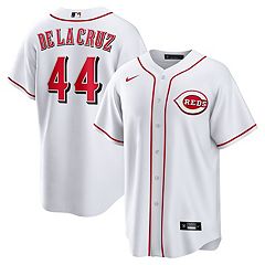 Nike Men's Nike Justin Verlander White/Royal New York Mets Home Replica Player Jersey