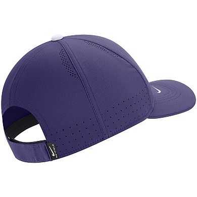 Men's Nike Purple TCU Horned Frogs 2023 Sideline Legacy91 Performance Adjustable Hat
