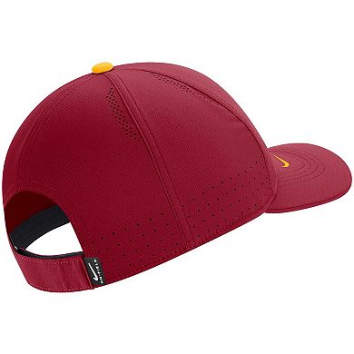 Men's Nike Crimson Iowa State Cyclones 2023 Sideline Legacy91 Performance Adjustable Hat