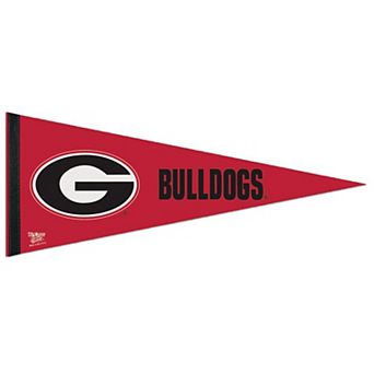 WinCraft Georgia Bulldogs 12" x 30" Premium Pennant