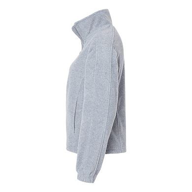 Burnside Women´s Polar Fleece Full-zip Jacket