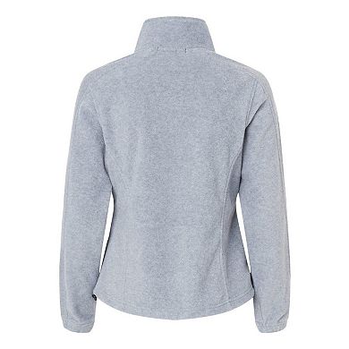 Burnside Women´s Polar Fleece Full-zip Jacket