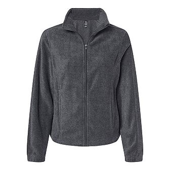 Burnside Women´s Polar Fleece Full-zip Jacket