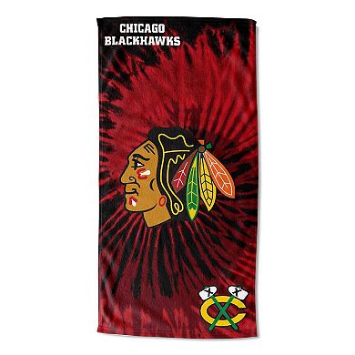 The Northwest Group Chicago Blackhawks 30" x 60" Beach Towel with Clear Bag