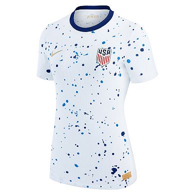 Women's Nike  White USMNT 2023 Home Authentic Jersey