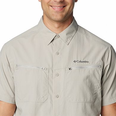 Men's Columbia Mountaindale Outdoor Short Sleeve Button-Down Shirt