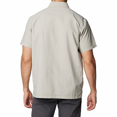 Men's Columbia UPF 50 Mountaindale Short Sleeve Button-Down Shirt