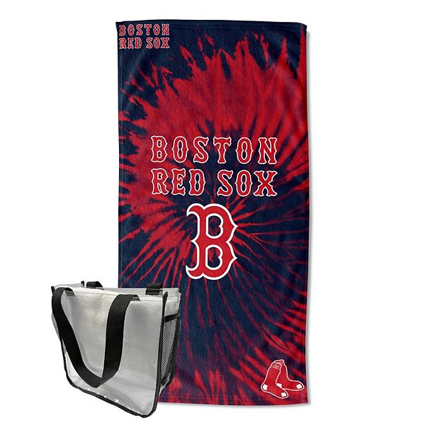 The Northwest Group Boston Red Sox 30" x 60" Beach Towel with Clear Bag