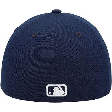 Men's New Era Navy Seattle Mariners Oceanside Low Profile 59FIFTY Fitted Hat