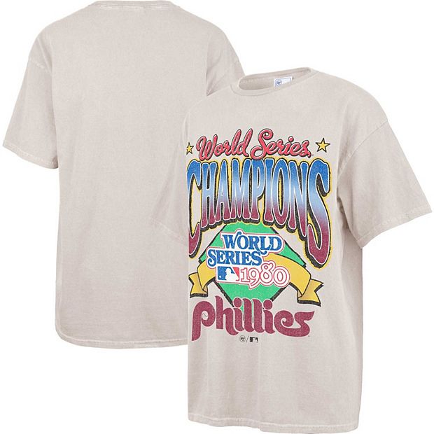 Vinatge Philadelphia Phillies Single Stitch Tee World Series