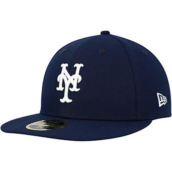 Men's New Era Navy New York Mets Oceanside Low Profile 59FIFTY Fitted Hat