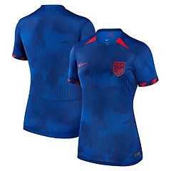 Men's Nike Royal USMNT 2023 Away Authentic Jersey Size: Medium