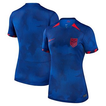 Women's Nike Royal USMNT 2023 Away Replica Jersey