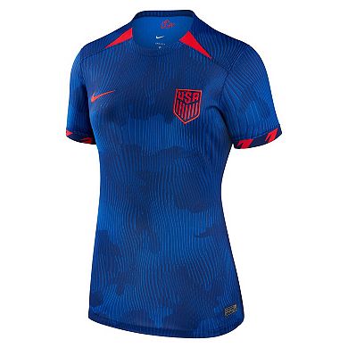 Women's Nike Royal USMNT 2023 Away Replica Jersey