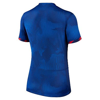 Women's Nike  Royal USMNT 2023 Away Replica Jersey