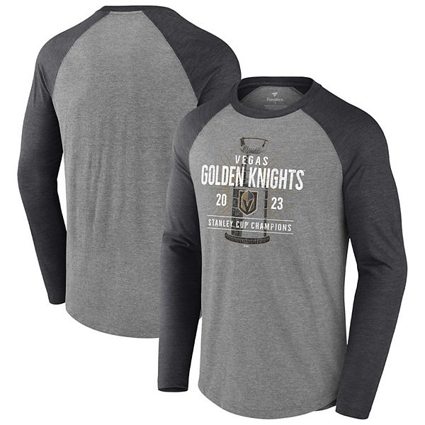 Toddler Vegas Golden Knights Fanatics Branded Heather Gray 2023