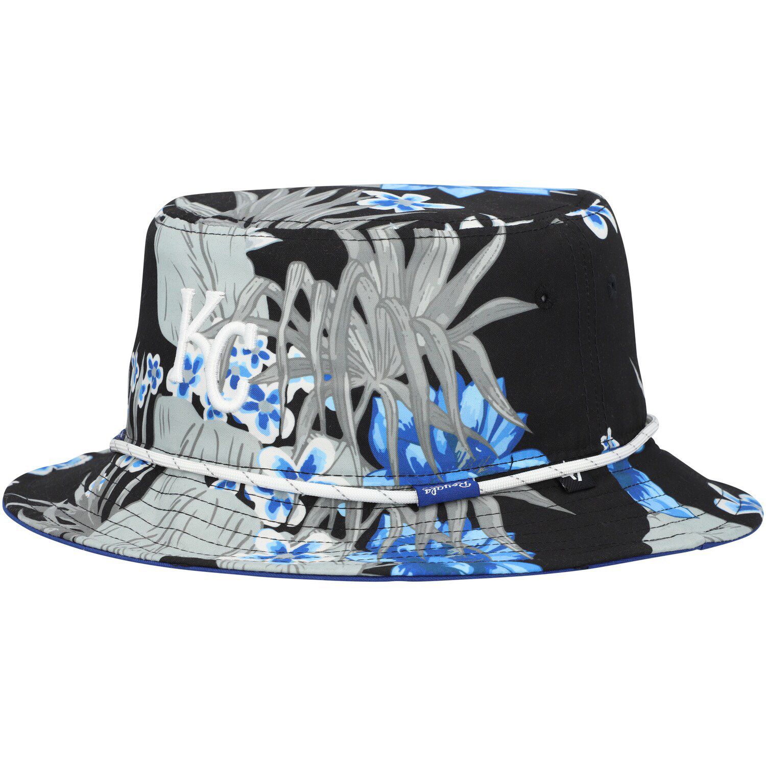 Detroit Tigers New Era Tropic Floral Bucket Hat