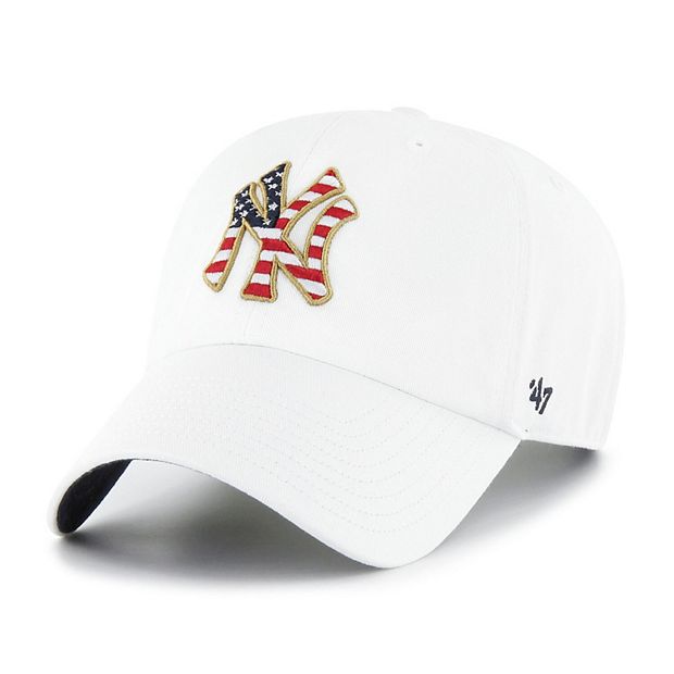 Union jack store yankees hat