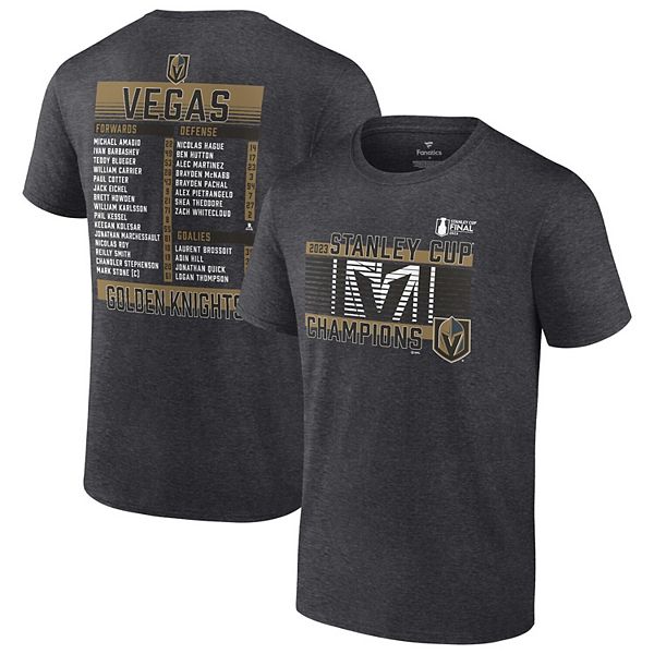 Men's Vegas Golden Knights Jonathan Quick Fanatics Branded