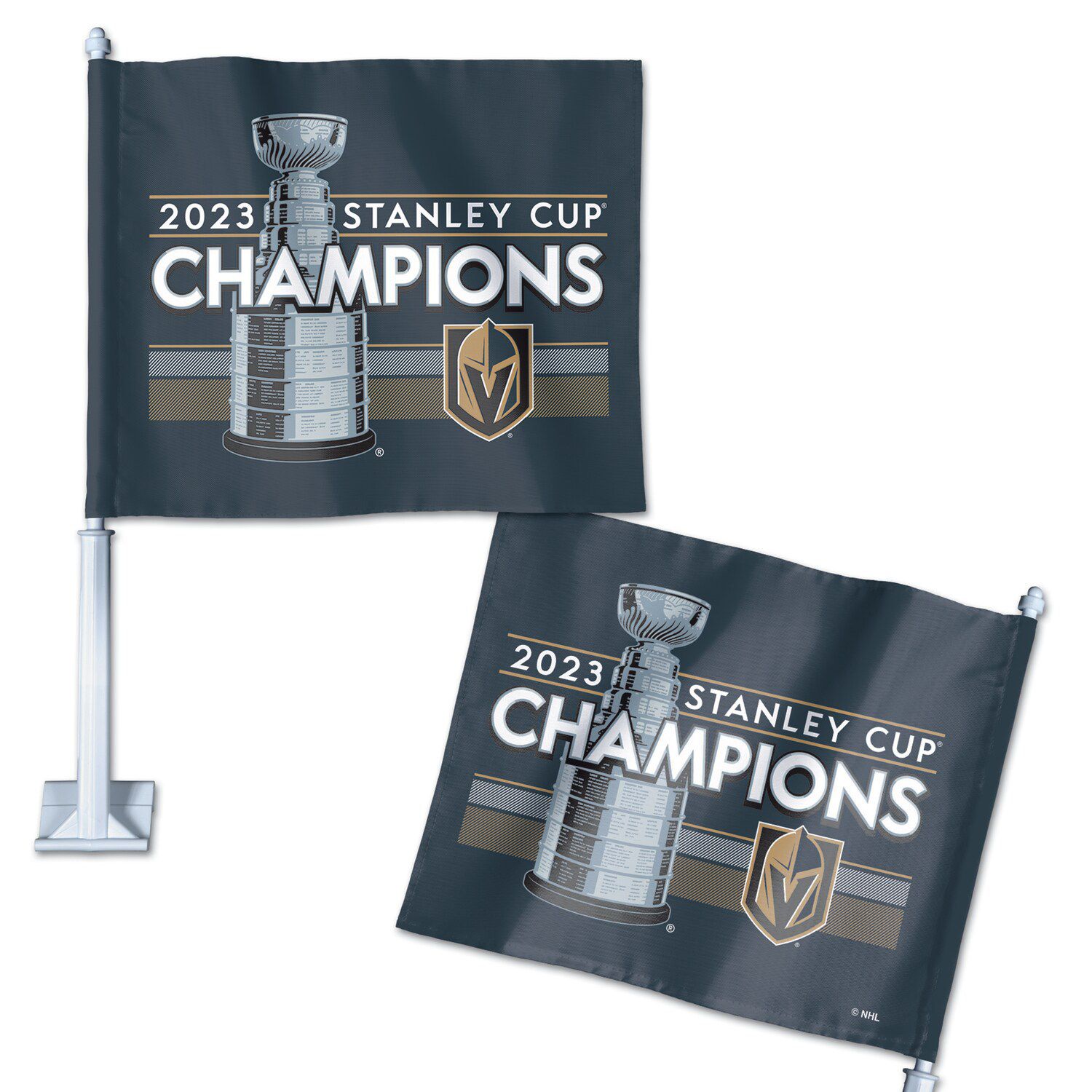 Stanley Cup Champion 12x18 Double Sided Garden Flag