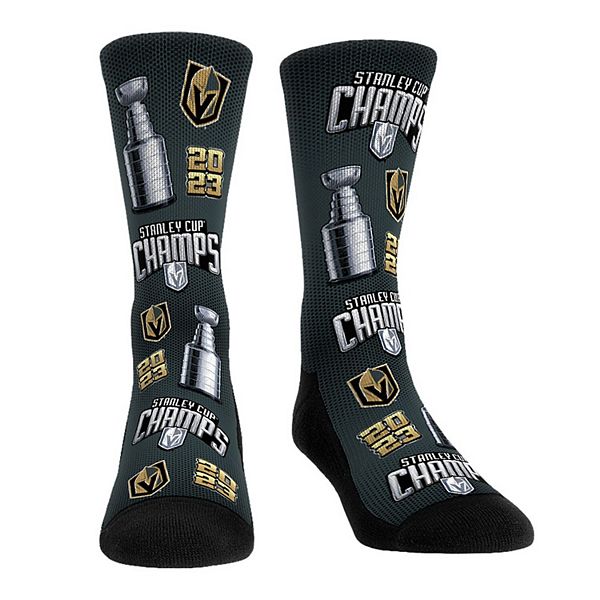 Youth Rock Em Socks Vegas Golden Knights 2023 Stanley Cup Champions All