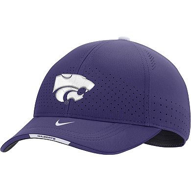 Men's Nike Purple Kansas State Wildcats 2023 Sideline Legacy91 Performance Adjustable Hat