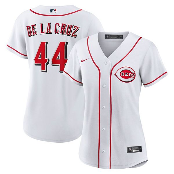 Toddler Nike White Cincinnati Reds Official Team Jersey