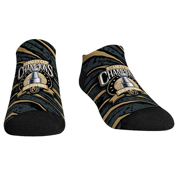 Unisex Rock Em Socks Vegas Golden Knights 2023 Stanley Cup Champions