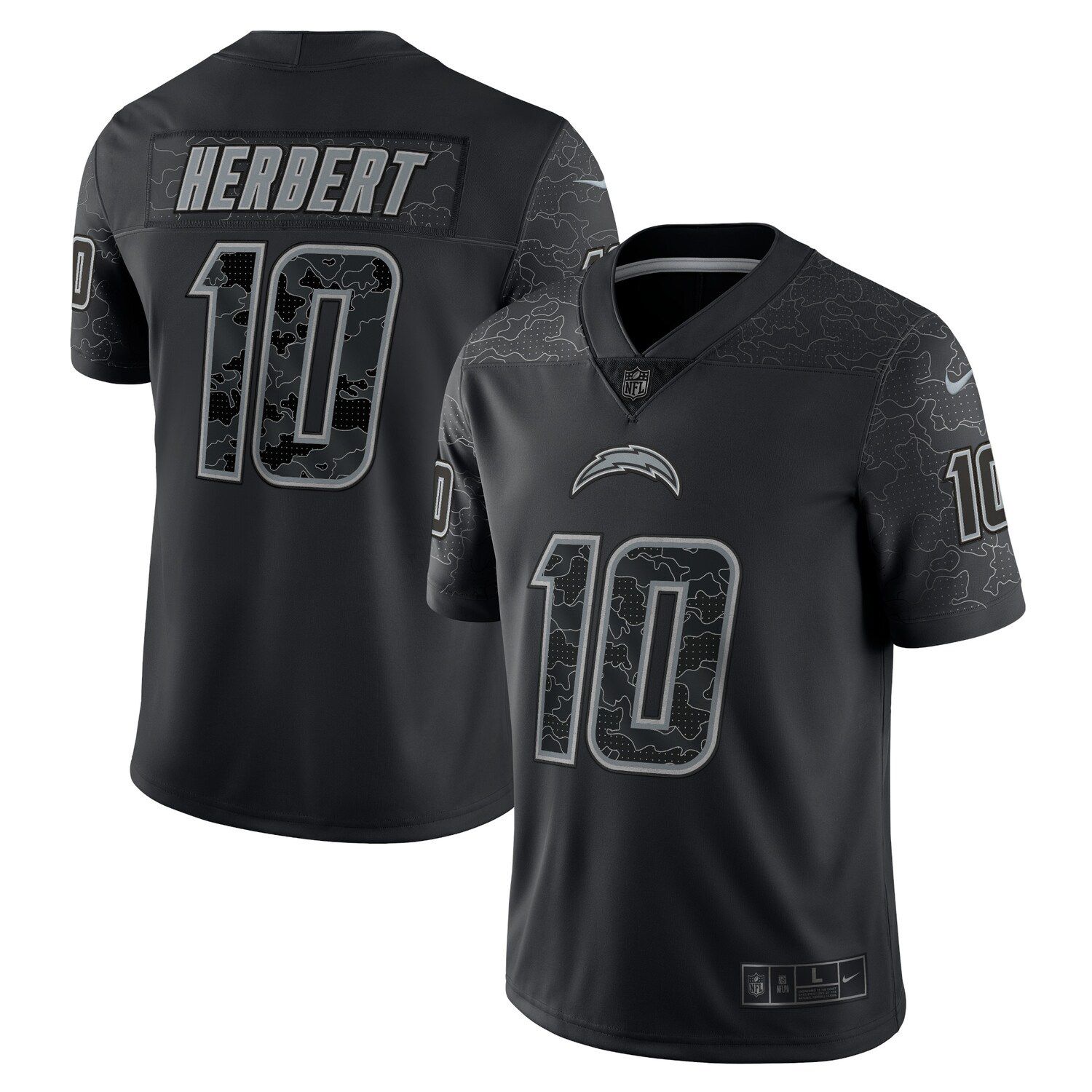 Nike Kids' Youth Justin Herbert Olive Los Angeles Chargers 2022 Salute To  Service Player Limited Jersey