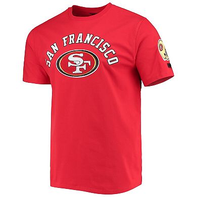 Men's Pro Standard Scarlet San Francisco 49ers Team Classic Bristle ...