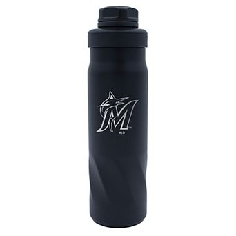 WinCraft Miami Marlins 20oz. Morgan Water Bottle