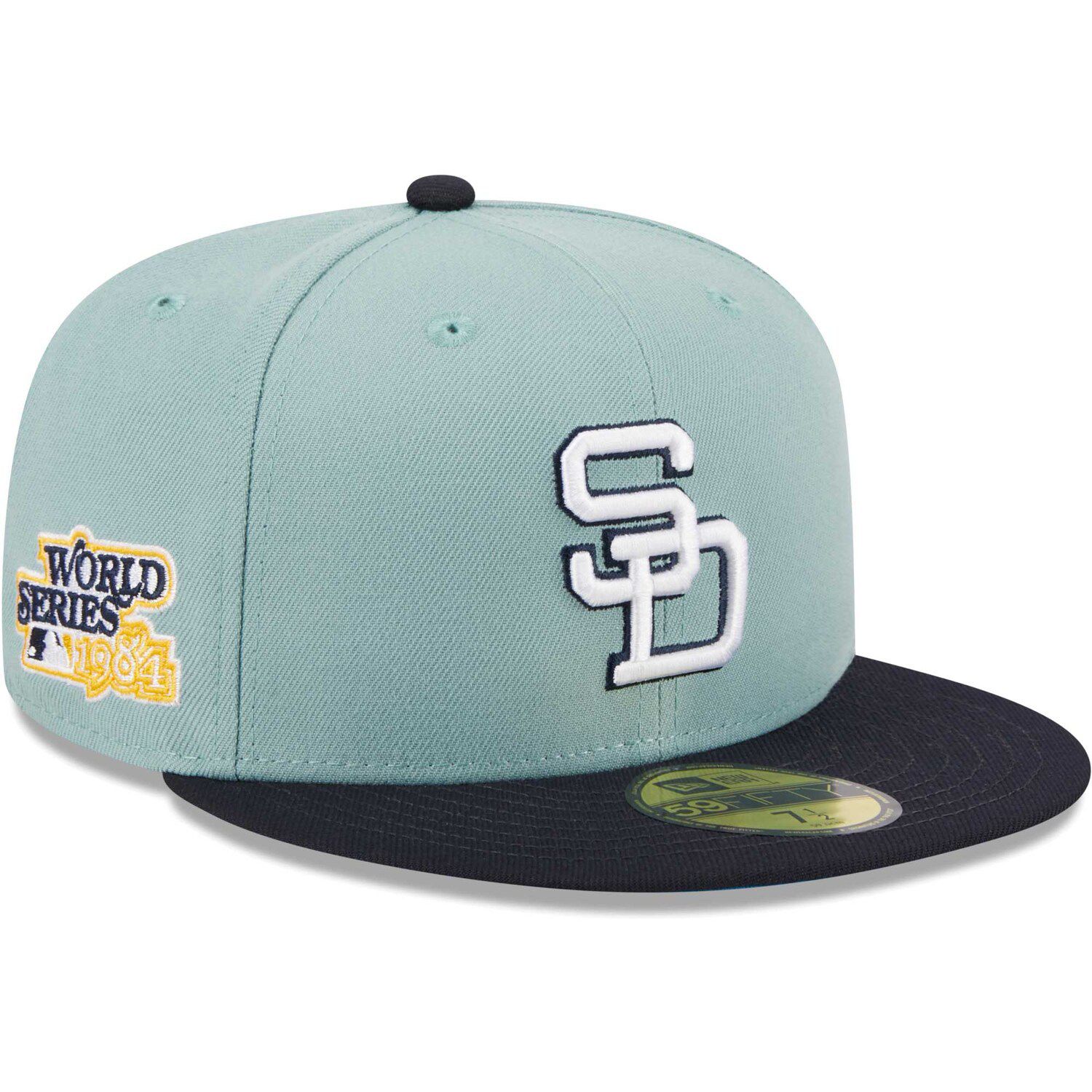 San Diego Padres 2023 CLUBHOUSE Heather Grey Fitted Hat