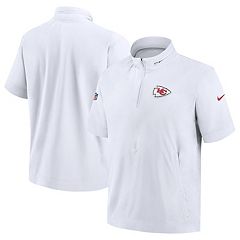 Nike Women's Sideline Club (NFL Kansas City Chiefs) Pullover Hoodie in White, Size: Xs | 00MW10A7G-E7V