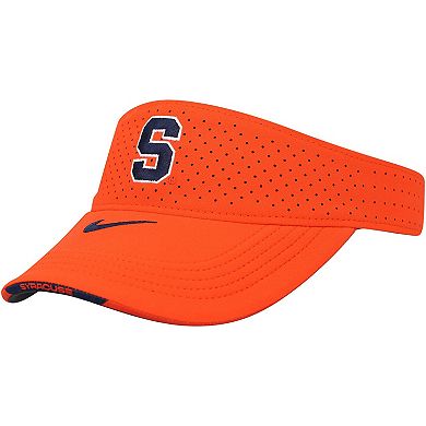 Men's Nike  Orange Syracuse Orange 2023 Sideline Performance Adjustable Visor
