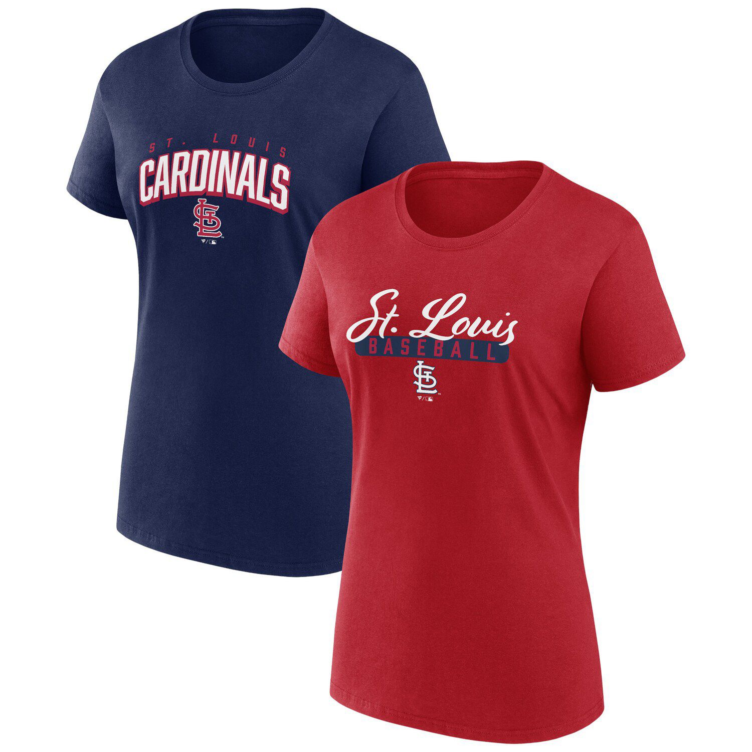 Men's Fanatics Branded Charcoal St. Louis Cardinals Win Stripe T-Shirt