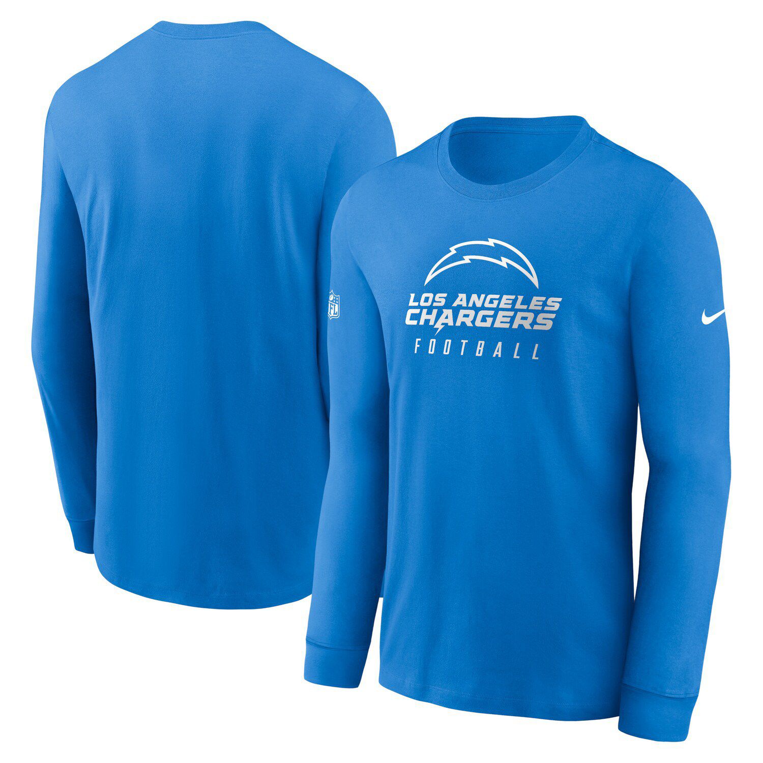 nike chargers gear