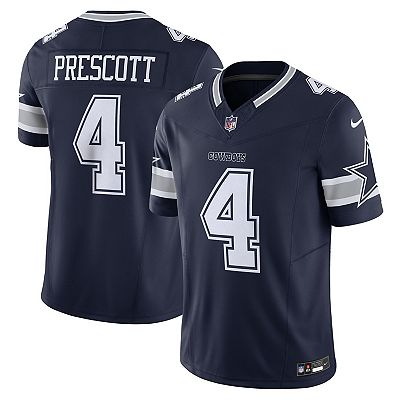 adidas gazelle silver green womens Nike Dallas Cowboys Dak Prescott #4 Game Replica Jersey - Navy
