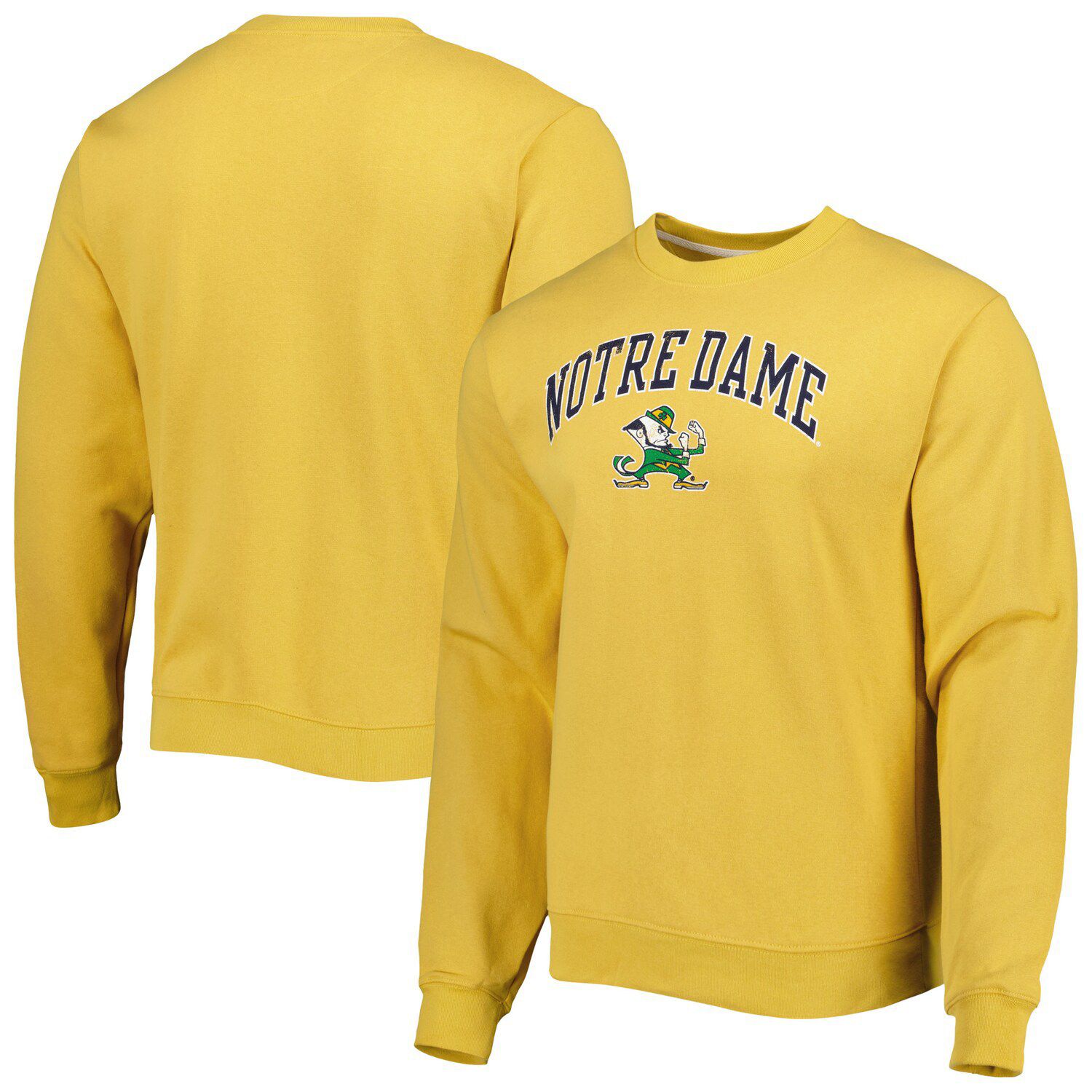 Notre dame crew outlet sweatshirt