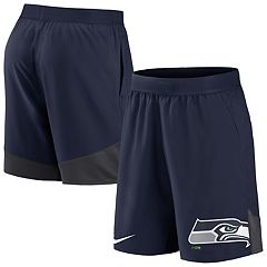 Men's Nike Navy Dallas Cowboys Stretch Woven Shorts