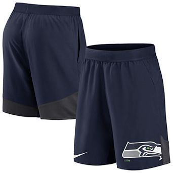 Men's Nike Navy Seattle Seahawks Stretch Performance Shorts