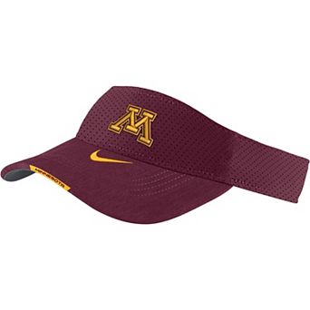 Men's Nike Maroon Minnesota Golden Gophers 2023 Sideline Performance Adjustable Visor