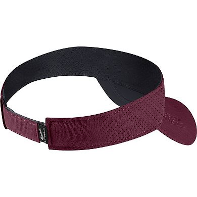 Men's Nike Maroon Minnesota Golden Gophers 2023 Sideline Performance Adjustable Visor